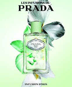 Prada Infusion D'Iris Eau de Parfum Spray 100ml - Fragrance London