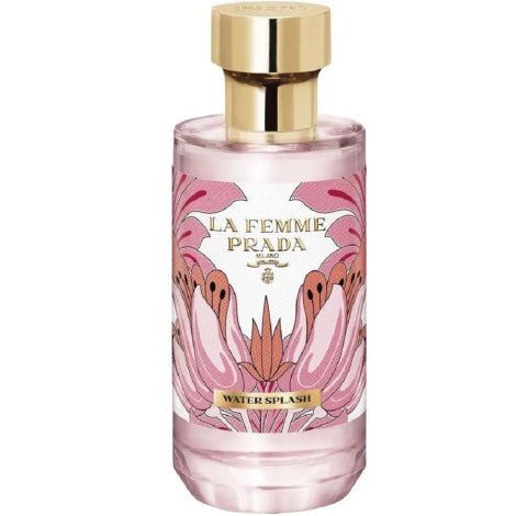 Prada La Femme Water Splash Eau De Toilette Spray 150ml - Fragrance London