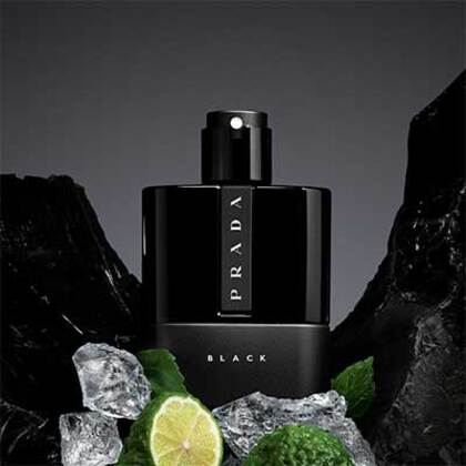 Prada Luna Rossa Black Eau De Parfum Spray 50ml - Fragrance London