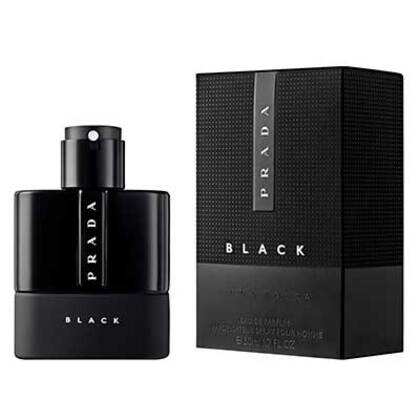 Prada Luna Rossa Black Eau De Parfum Spray 50ml - Fragrance London