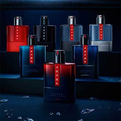 Prada Luna Rossa Black Eau De Parfum Spray 50ml - Fragrance London