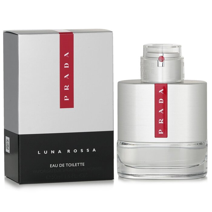 Prada Luna Rossa Eau De Toilette Spray 50ml - Fragrance London
