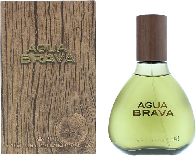 Puig Agua Brava Men Eau De Cologne Spray 100ml - Fragrance London