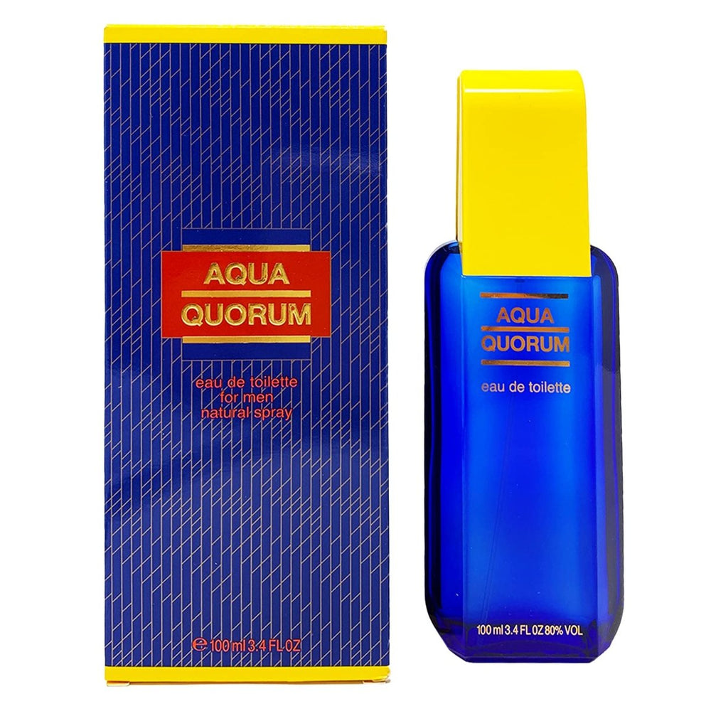 Puig Aqua Quorum Eau de Toilette Spray 100ml - Fragrance London