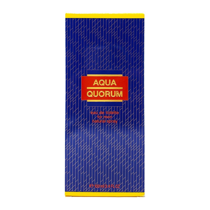Puig Aqua Quorum Eau de Toilette Spray 100ml - Fragrance London