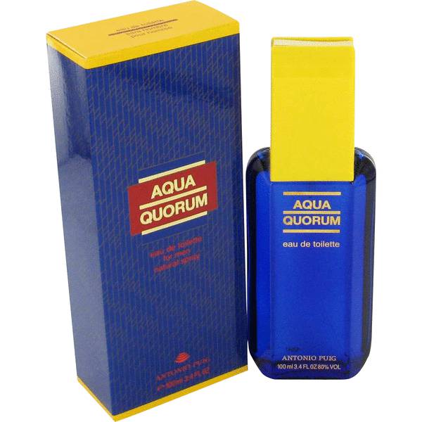 Puig Aqua Quorum Eau de Toilette Spray 100ml - Fragrance London