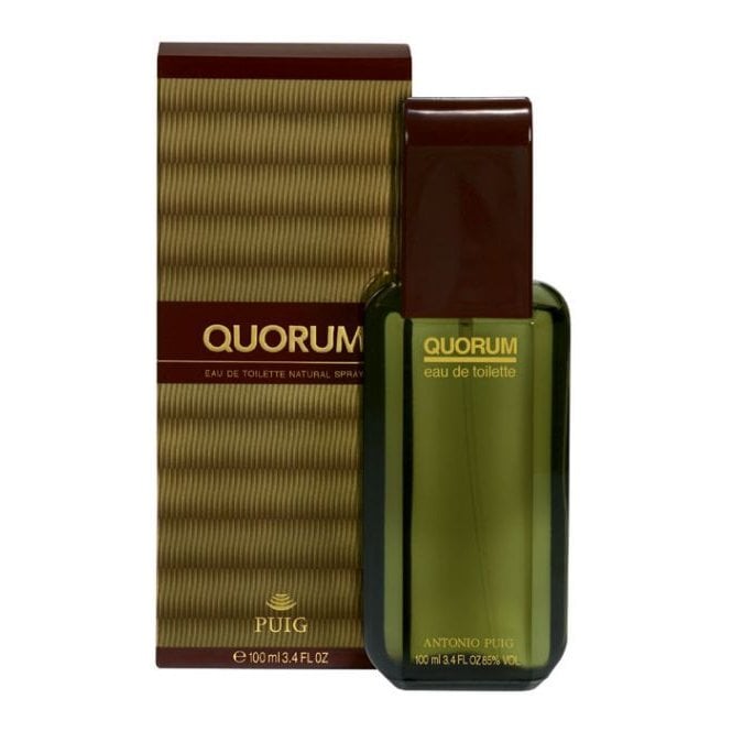 Puig Quorum Eau De Toilette Spray 100ml - Fragrance London