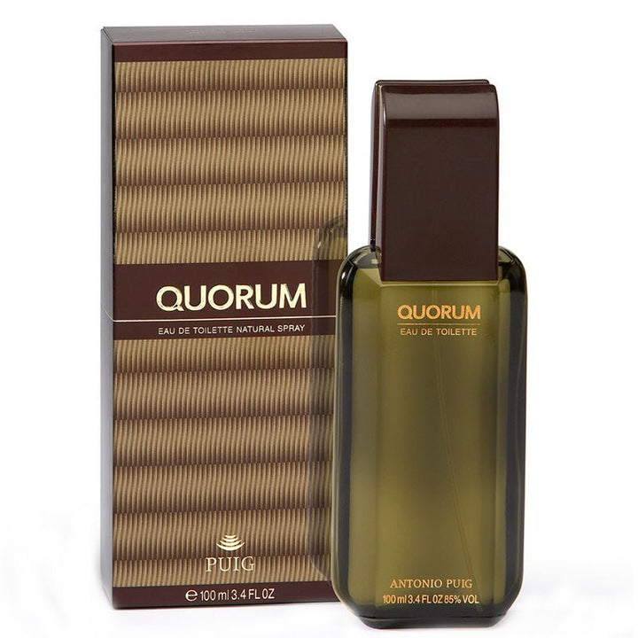 Puig Quorum Eau De Toilette Spray 100ml - Fragrance London