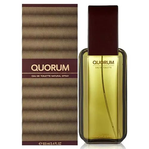 Puig Quorum Eau De Toilette Spray 100ml - Fragrance London