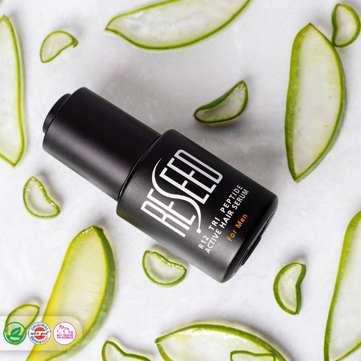 R12 Tri Peptide Active Hair Serum for Men 30 ml - Fragrance London