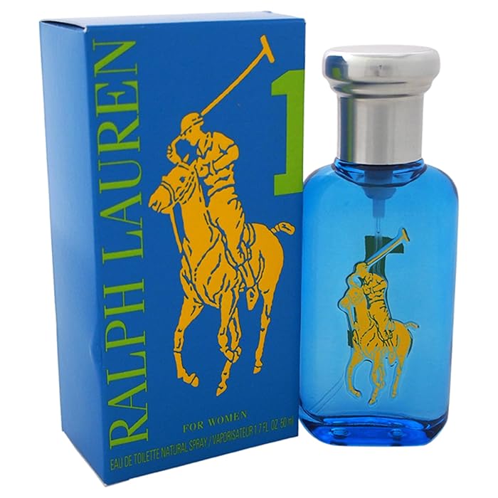 Ralph Lauren Big Pony 1 Blue Eau de Toilette Spray 50ml - Fragrance London
