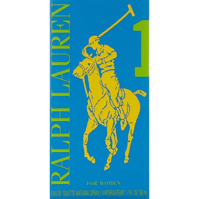 Ralph Lauren Big Pony 1 Blue Eau de Toilette Spray 50ml - Fragrance London