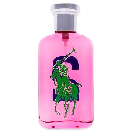 Ralph Lauren Big Pony 2 Pink Eau de Toilette Spray 50ml - Fragrance London