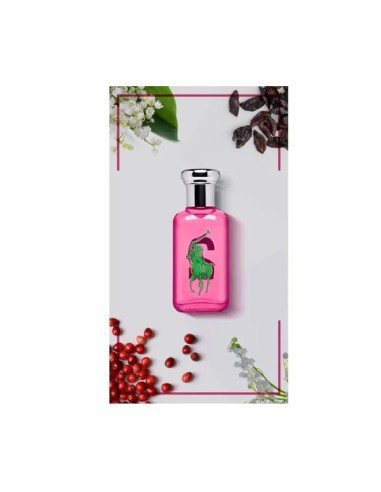 Ralph Lauren Big Pony 2 Pink Eau de Toilette Spray 50ml - Fragrance London
