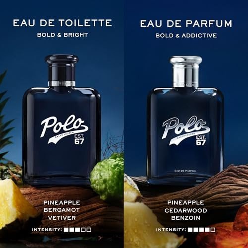 Ralph Lauren Polo 67 Eau De Parfum Spray 75ml - Fragrance London