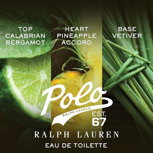 Ralph Lauren Polo 67 Eau De Toilette Spray 75ml - Fragrance London