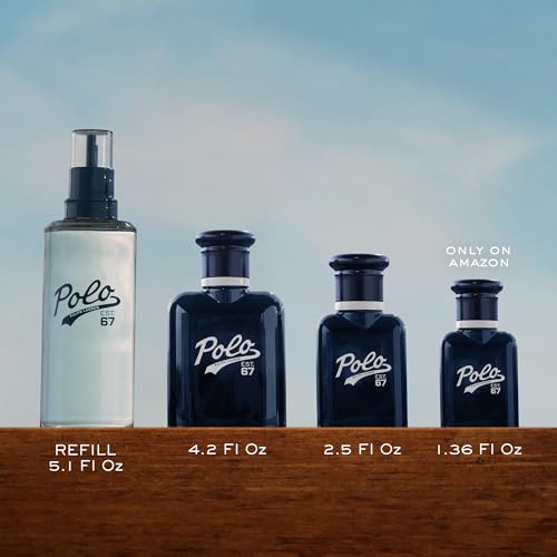 Ralph Lauren Polo 67 Eau De Toilette Spray 75ml - Fragrance London