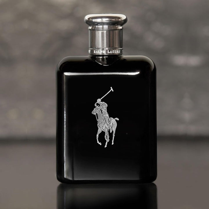 Ralph Lauren Polo Black Eau De Toilette Spray 125ml - Fragrance London