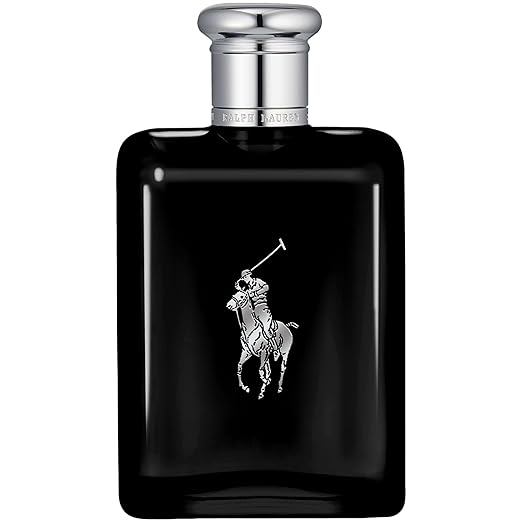 Ralph Lauren Polo Black Eau De Toilette Spray 40ml - Fragrance London