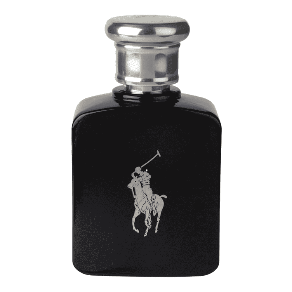 Ralph Lauren Polo Black Eau de Toilette Spray 75ml - Fragrance London