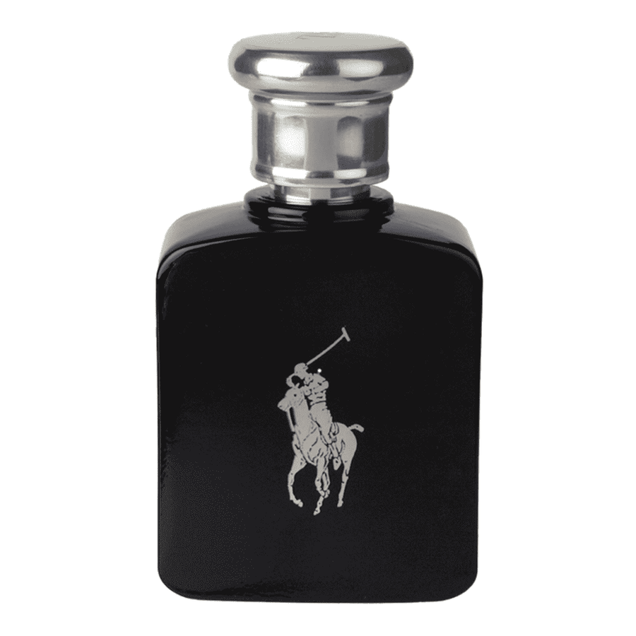 Ralph Lauren Polo Black Eau de Toilette Spray 75ml - Fragrance London
