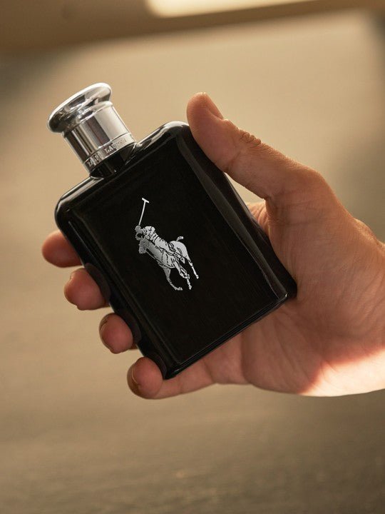 Ralph Lauren Polo Black Eau de Toilette Spray 75ml - Fragrance London