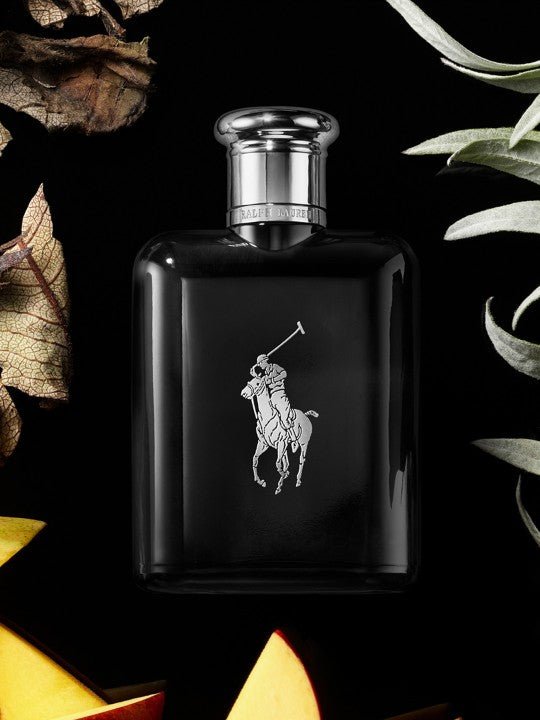 Ralph Lauren Polo Black Eau de Toilette Spray 75ml - Fragrance London