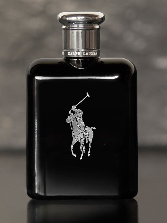Ralph Lauren Polo Black Eau de Toilette Spray 75ml - Fragrance London