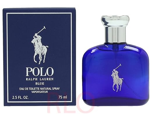 Ralph Lauren Polo Blue Eau De Parfum Spray 75ml - Fragrance London