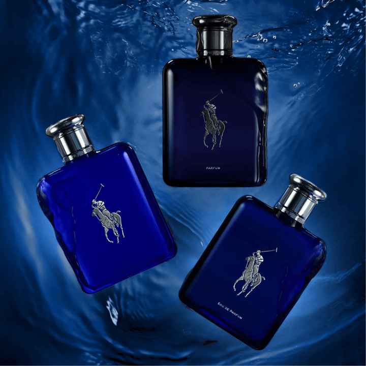 Ralph Lauren Polo Blue Eau De Toilette Spray 125ml - Fragrance London