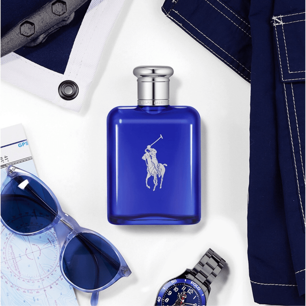 Ralph Lauren Polo Blue Eau De Toilette Spray 125ml - Fragrance London