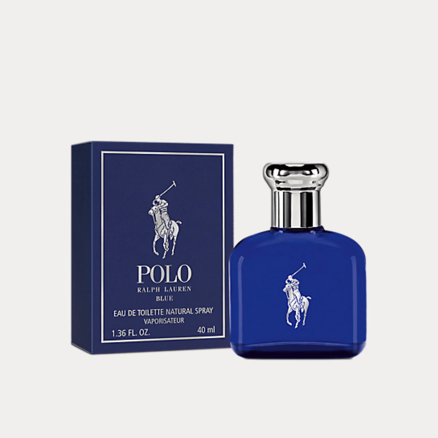 Ralph Lauren Polo Blue Eau de Toilette Spray 40ml - Fragrance London