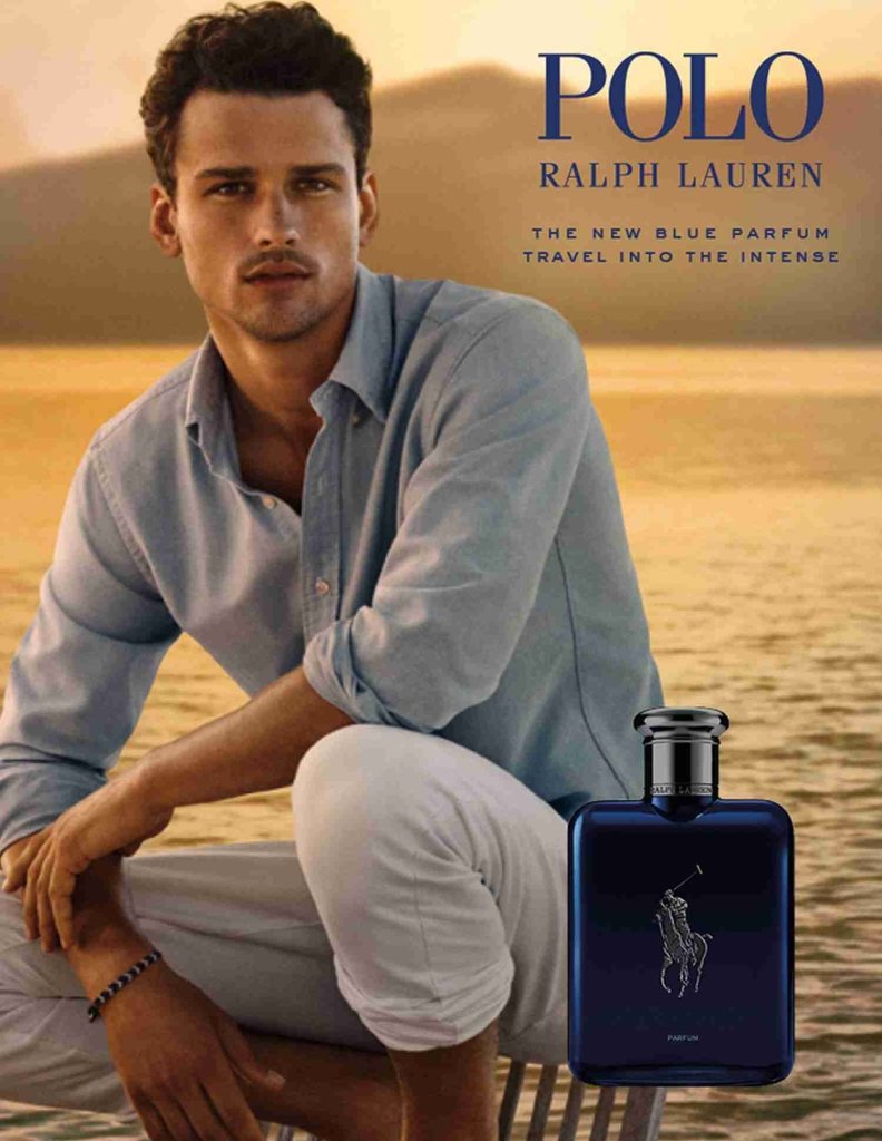 Ralph Lauren Polo Blue Eau de Toilette Spray 75ml - Fragrance London