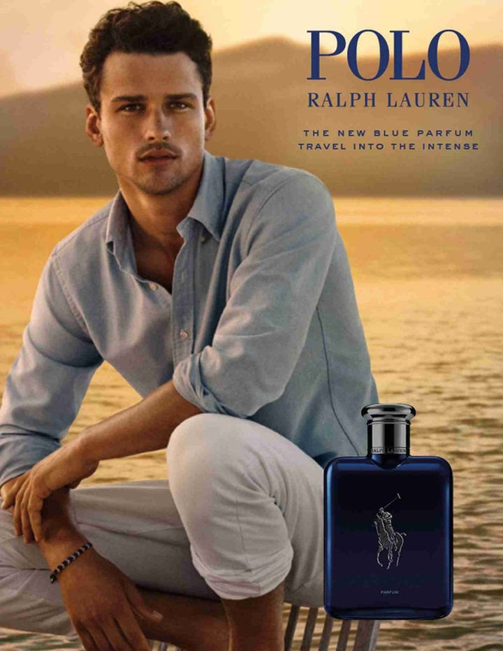 Ralph Lauren Polo Blue Eau de Toilette Spray 75ml - Fragrance London