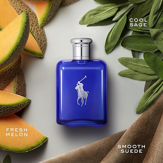 Ralph Lauren Polo Blue Eau de Toilette Spray 75ml - Fragrance London