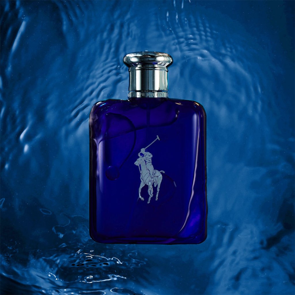 Ralph Lauren Polo Blue Eau de Toilette Spray 75ml - Fragrance London