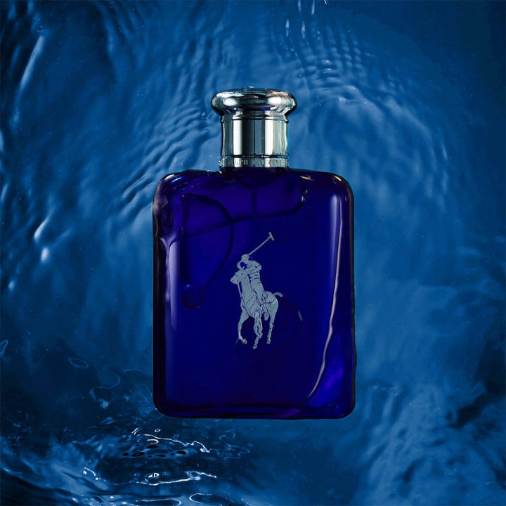 Ralph Lauren Polo Blue Eau de Toilette Spray 75ml - Fragrance London