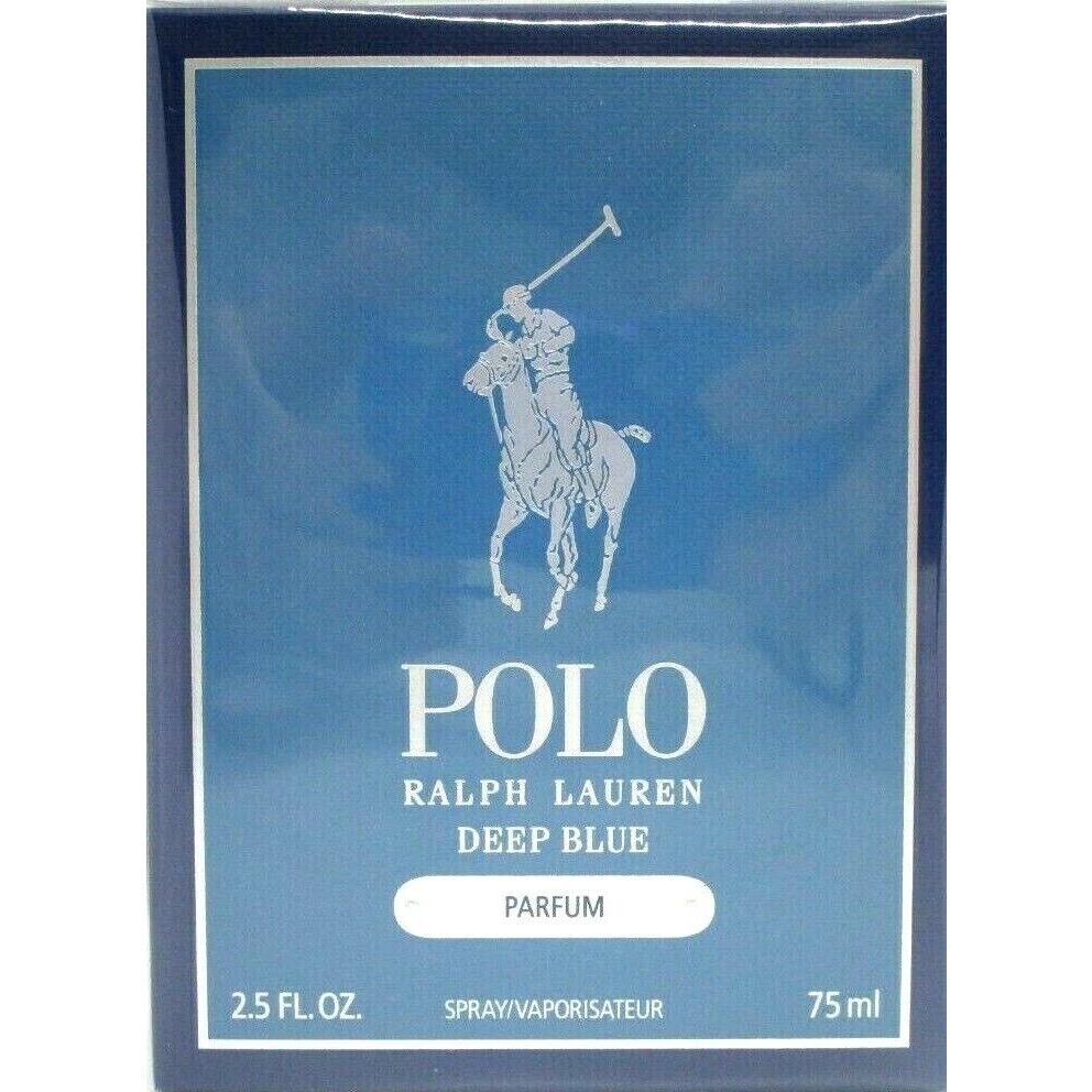 Ralph Lauren Polo Deep Blue Eau De Parfum Spray 75ml - Fragrance London