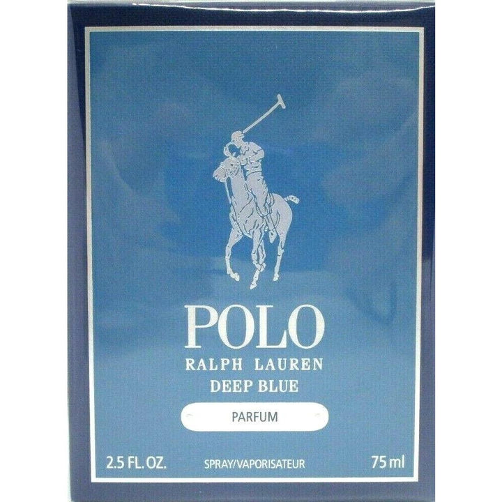 Ralph Lauren Polo Deep Blue Eau De Parfum Spray 75ml - Fragrance London