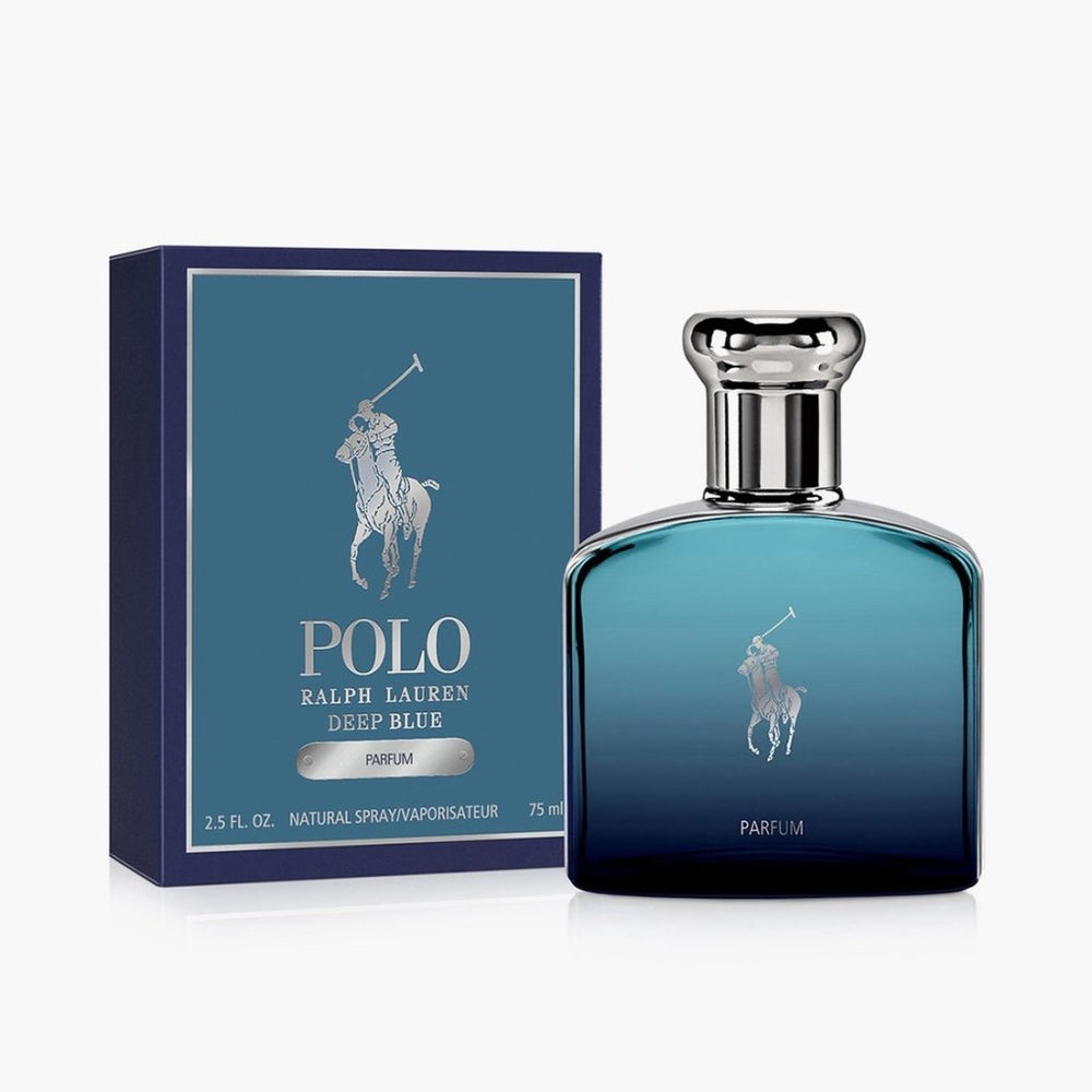 Ralph Lauren Polo Deep Blue Eau De Parfum Spray 75ml - Fragrance London