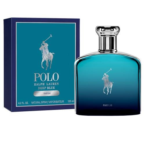 Ralph Lauren Polo Deep Blue Men Eau De Parfum Spray 125ml - Fragrance London