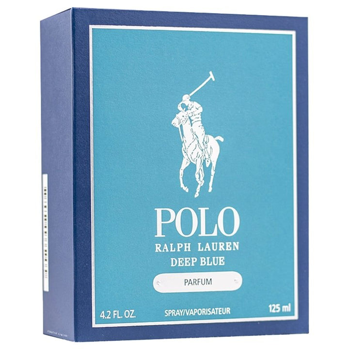 Ralph Lauren Polo Deep Blue Men Eau De Parfum Spray 125ml - Fragrance London