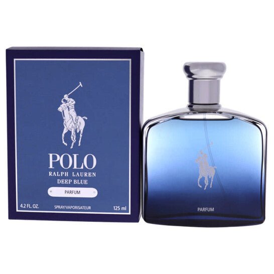 Ralph Lauren Polo Deep Blue Men Eau De Parfum Spray 125ml - Fragrance London
