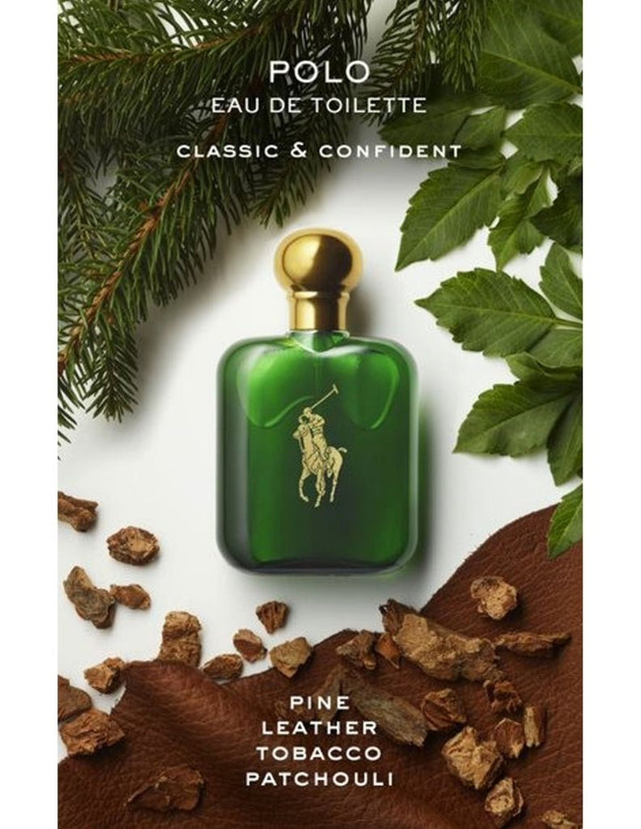 Ralph Lauren Polo Green Eau de Toilette Spray 118ml - Fragrance London