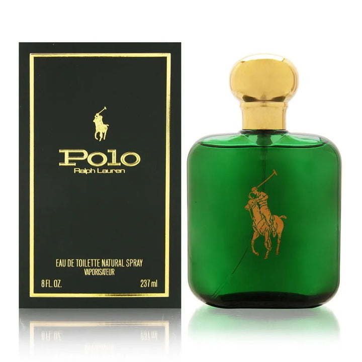 Ralph Lauren Polo Green Eau De Toilette Spray 237ml - Fragrance London
