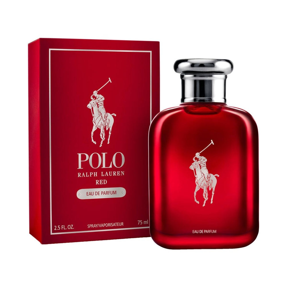Ralph Lauren Polo Red Eau De Parfum 75ml - Fragrance London