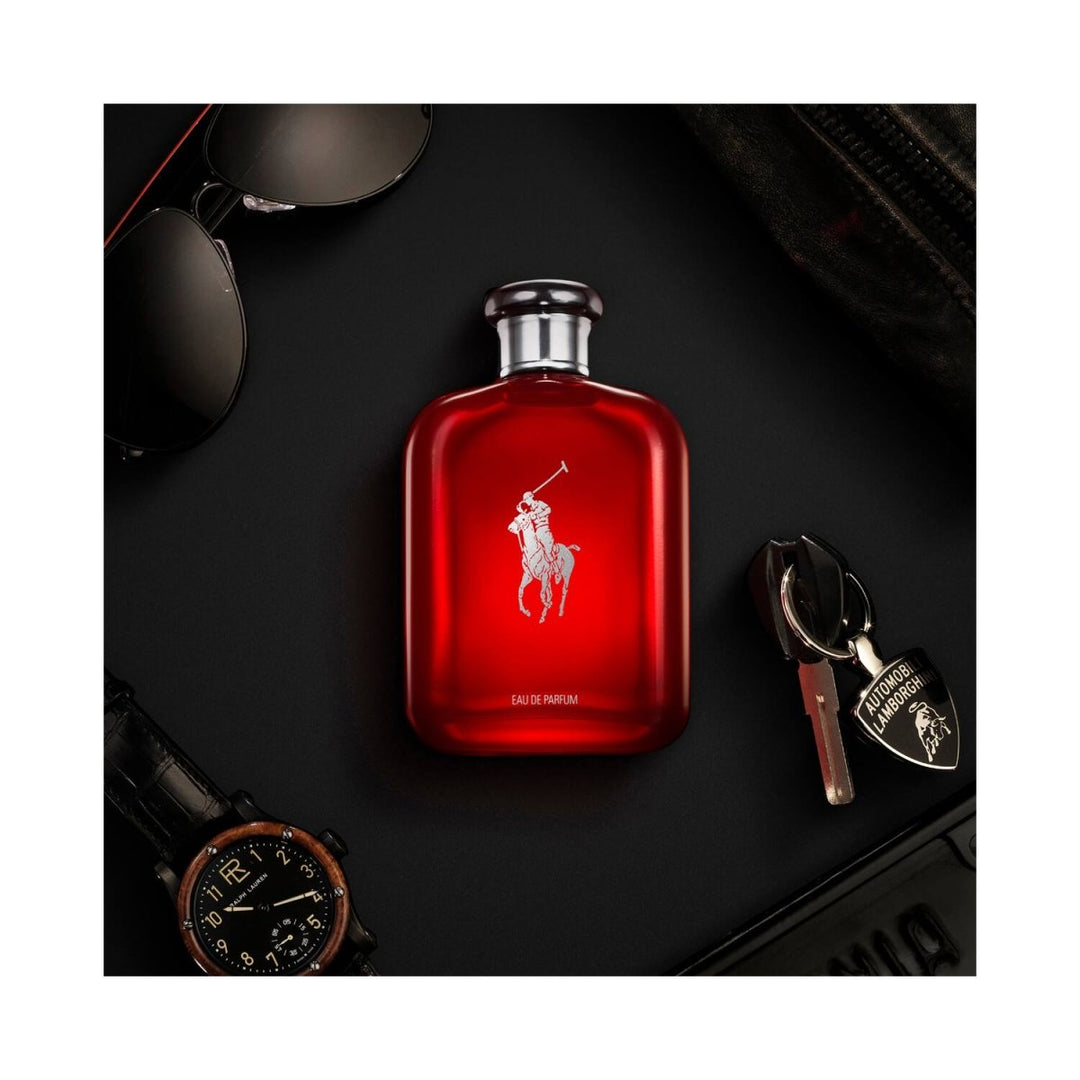 Ralph Lauren Polo Red Eau De Parfum 75ml - Fragrance London