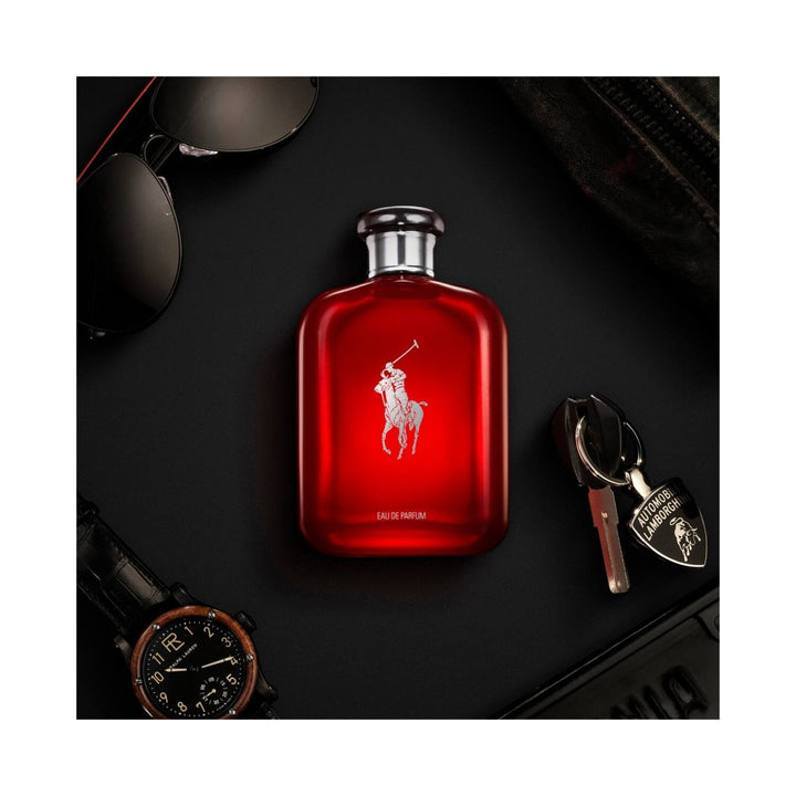 Ralph Lauren Polo Red Eau De Parfum 75ml - Fragrance London