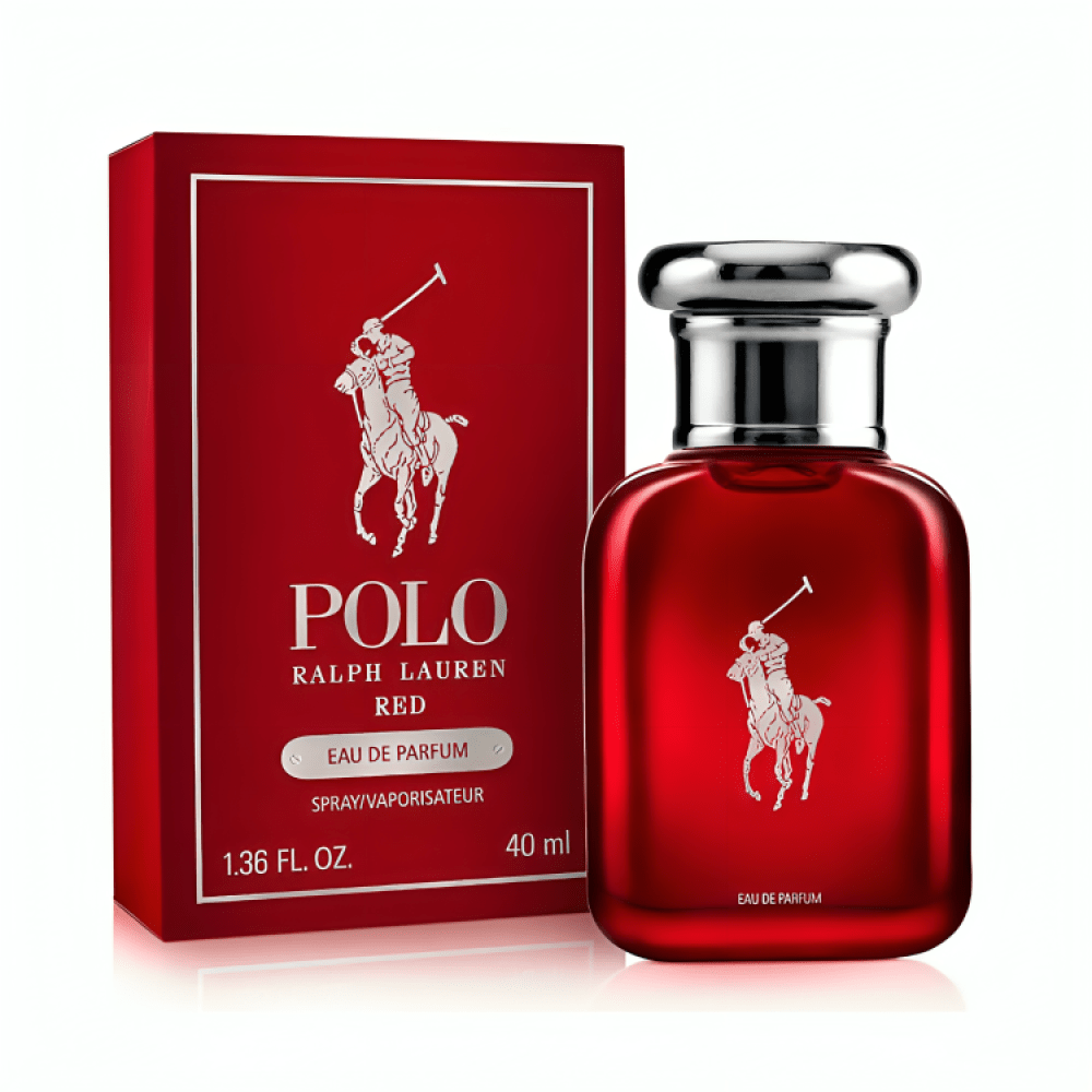 Ralph Lauren Polo Red Eau De Parfum Spray 40ml - Fragrance London
