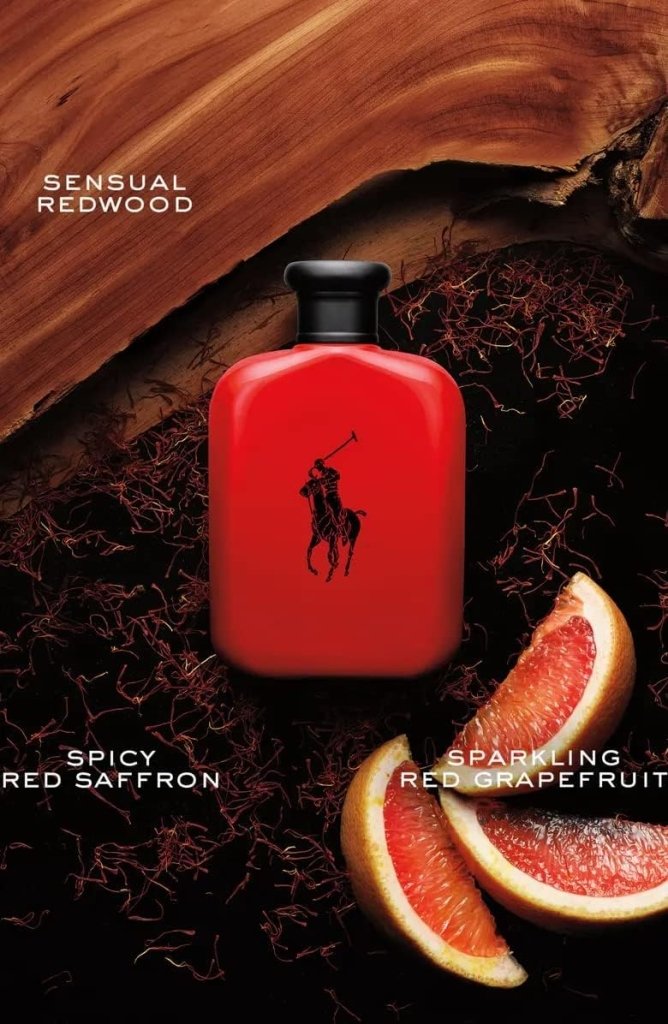 Ralph Lauren Polo Red Eau De Toilette Spray 125ml - Fragrance London